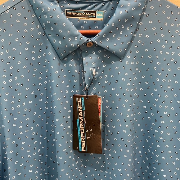 Round Tree & York Performance Dry Fit Polo - XXL - Picture 2 of 3